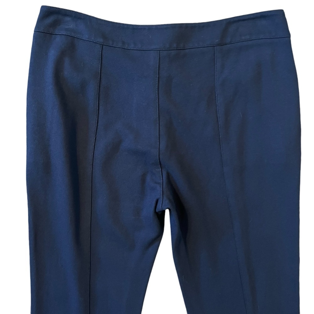 CAbi navy blue Capote trouser pants size 4 - Picture 5 of 11